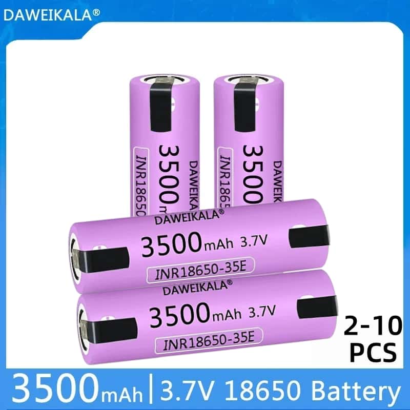 Vaping Goods - Batterie Li-ion rechargeable 18650 35E 3500mAh