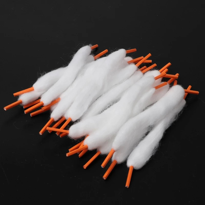 Vaping Goods - 100 pièces bobine mèche coton remplacement