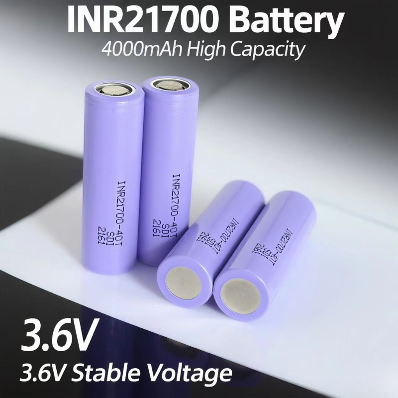 Vaping Goods - Batterie Li-ion rechargeable INR21700 4000mAh 3.7V,