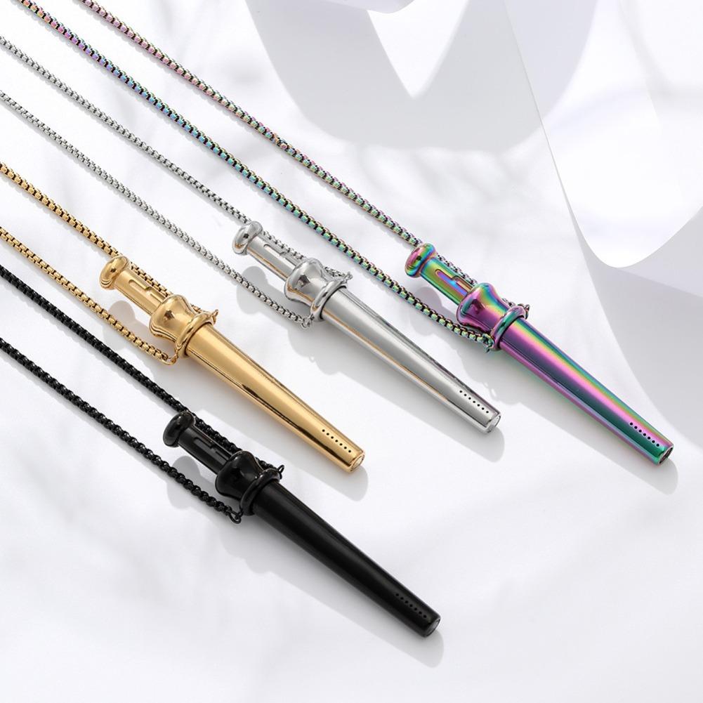 Vaping Goods - Grand collier de respiration anti-anxiété en