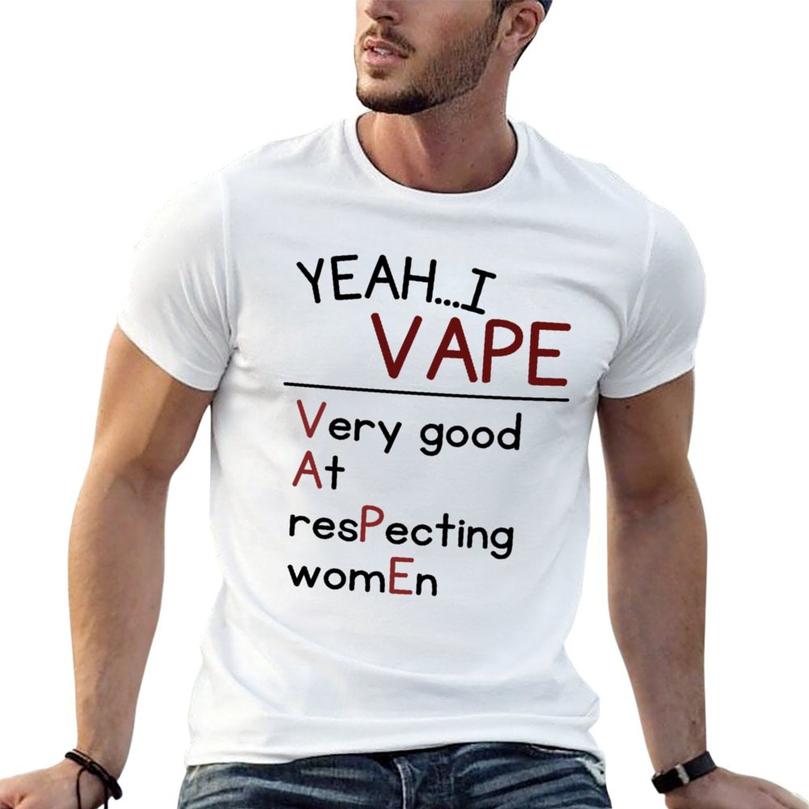 Vaping Goods - T-shirt à manches courtes pour femme,