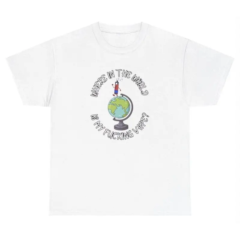 Vaping Addict - Où est mon Vape t-shirt drôle