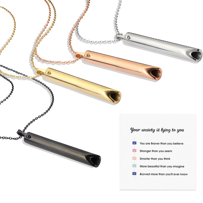 Vaping Goods - Collier anti-Stress et d'anxiété pour arrêter
