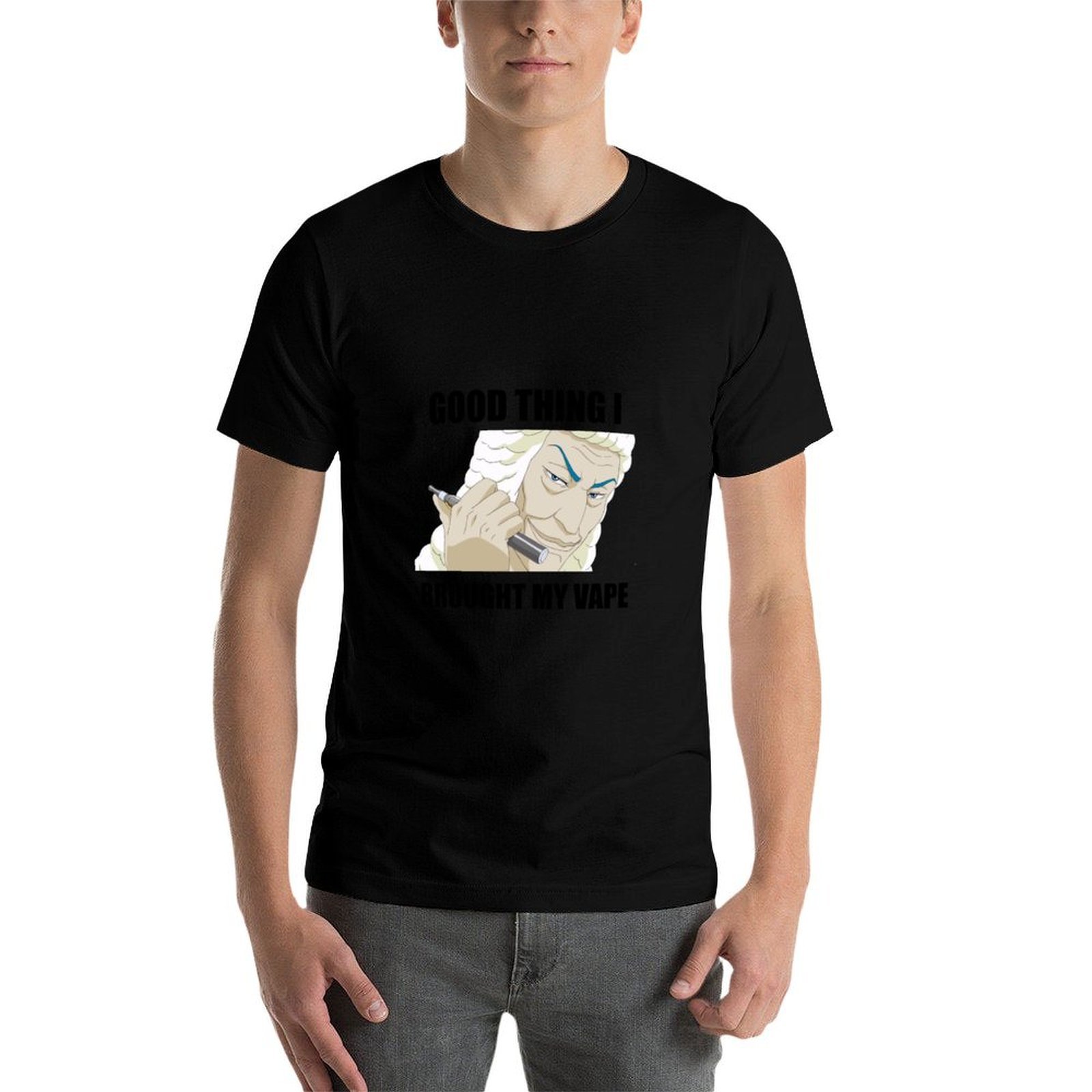 Neo Yokio - T-shirt basique un - Vaping Goods avis et prix