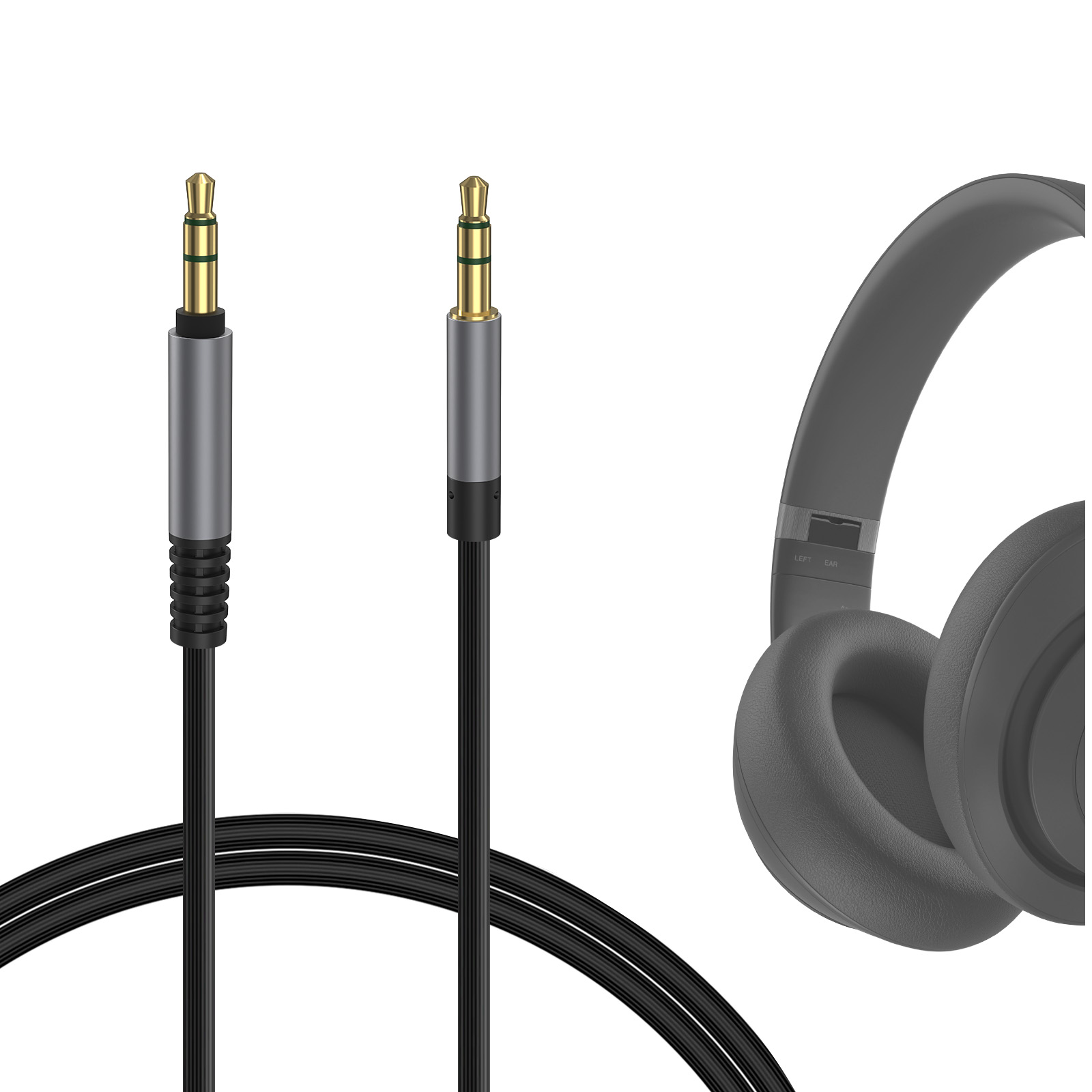 Câble audio Geekria 1/8