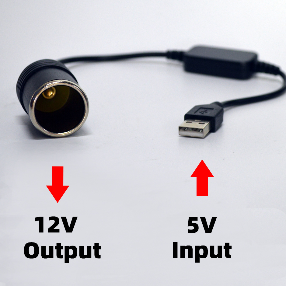 Câble convertisseur 5V à 12V,  - Accessories Experts Vape avis et prix