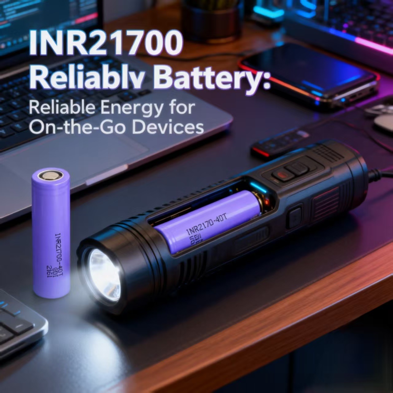 Batterie Li-ion rechargeable I - Vaping Goods avis et prix