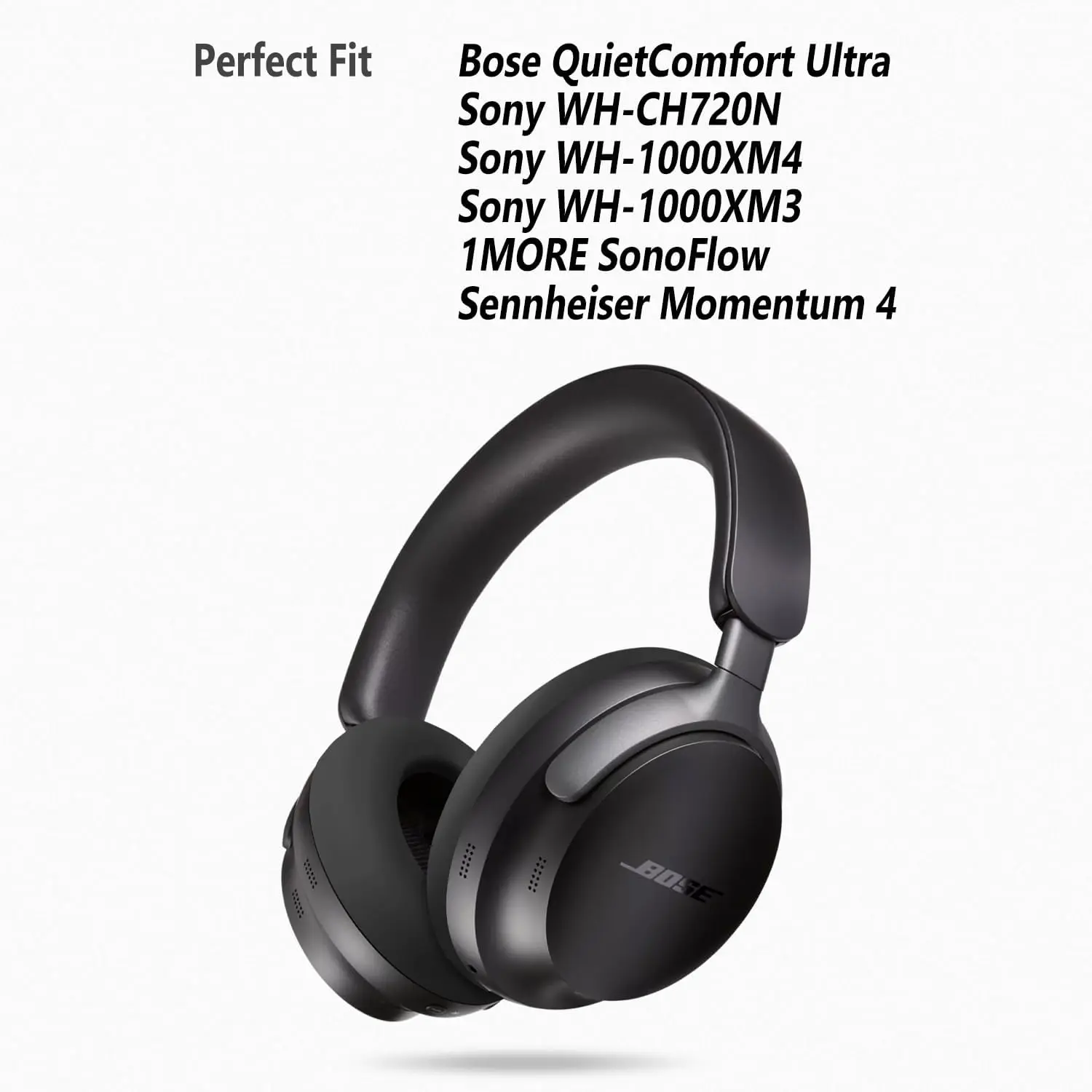 Manchon de protection d'oreill - Bose Headphone Qc Ultra avis et prix
