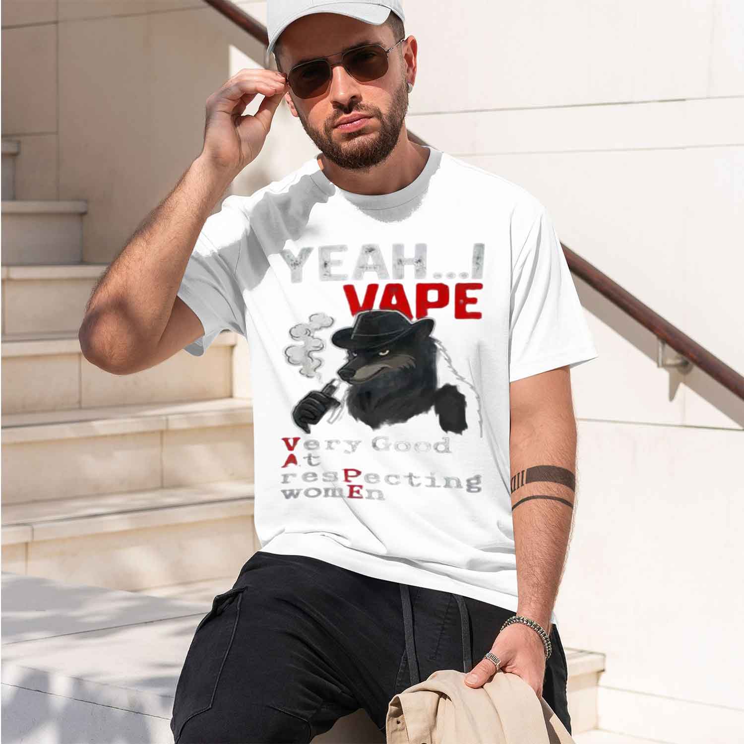 Nouveau modèle 2026 T-shirt «  - Vaping Goods avis et prix