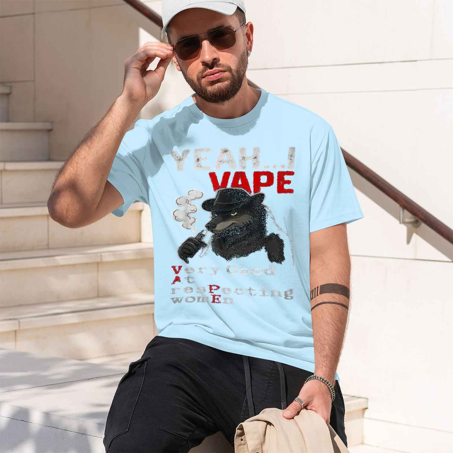 Nouveau modèle 2026 T-shirt «  - Vaping Goods avis et prix