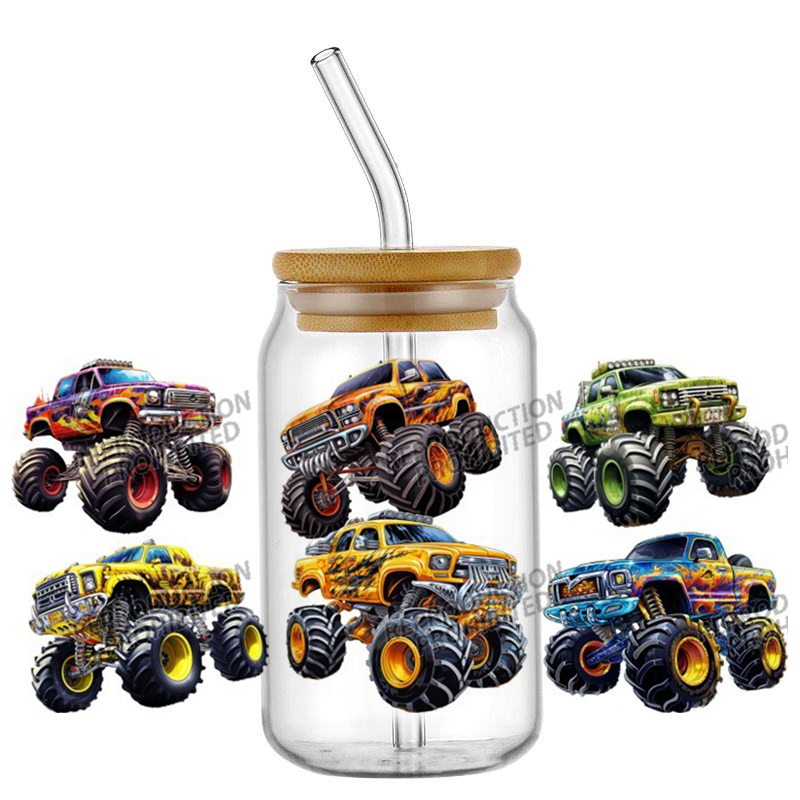 Autocollant de transfert UV DT - Rdta Tank Glass avis et prix