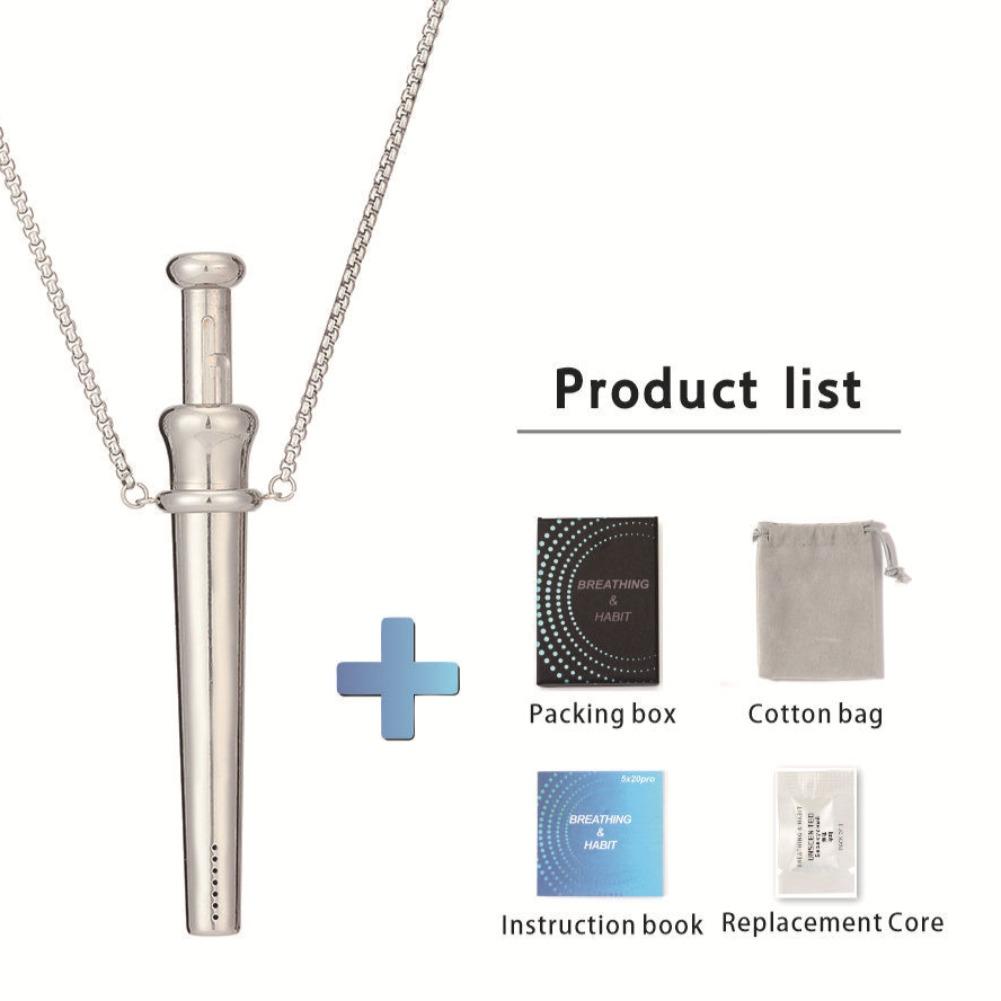 Collier de respiration anti-an - Vaping Goods avis et prix