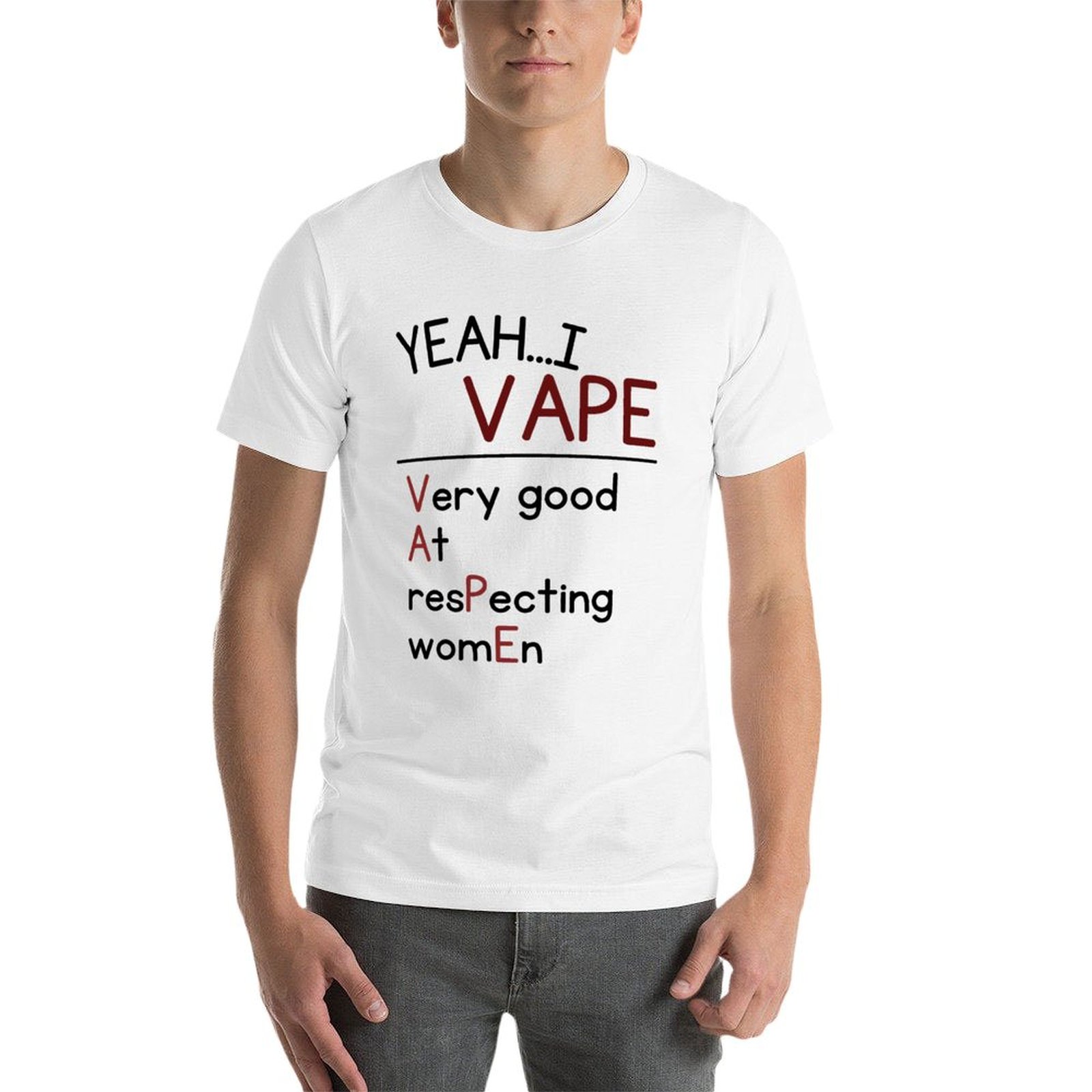 T-shirt à manches courtes pour - Vaping Goods avis et prix