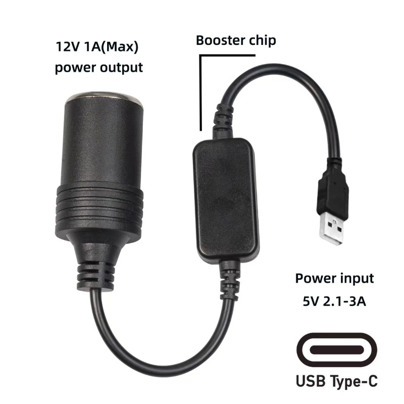 Prise allume-cigare USB 5V 2A  - Accessories Experts Vape avis et prix