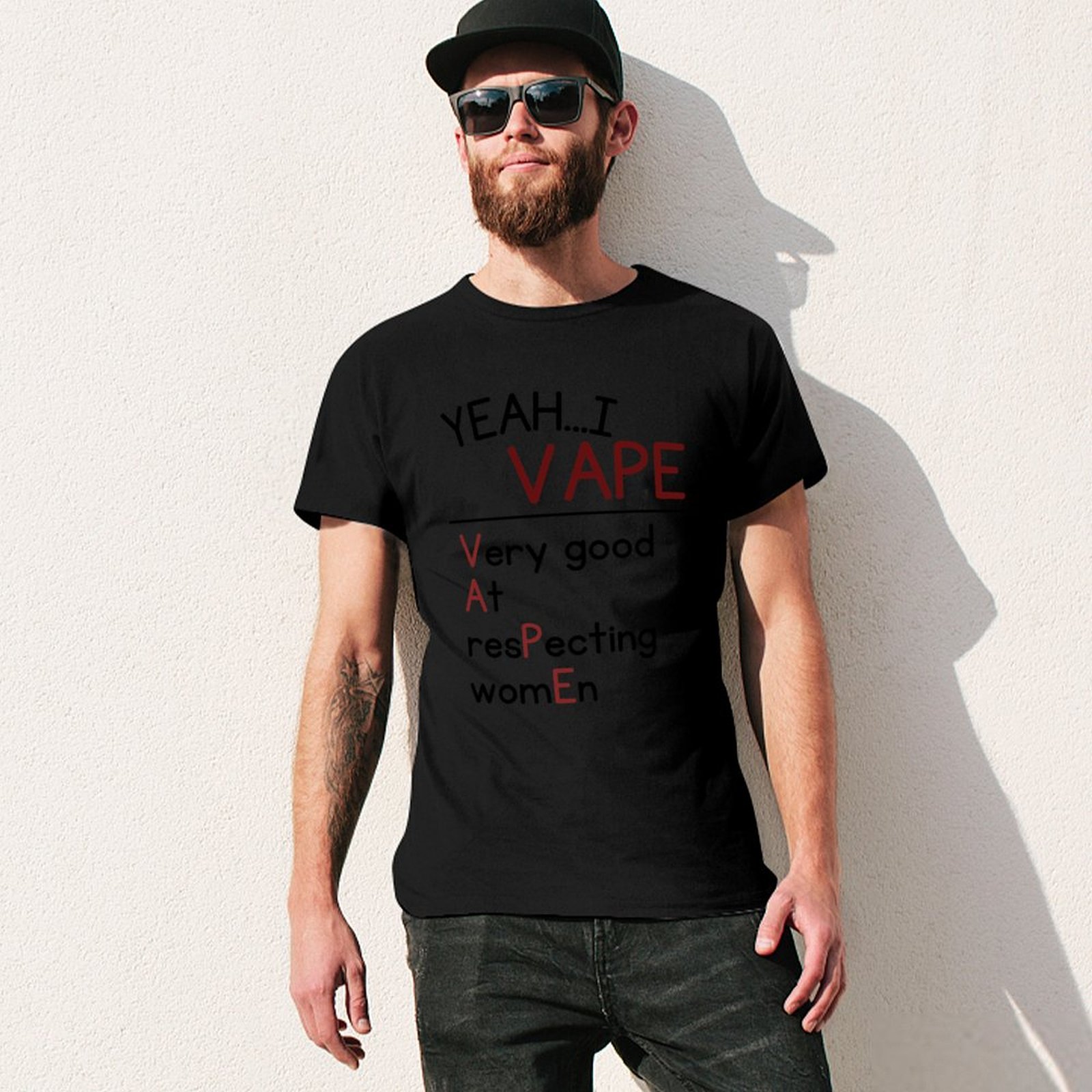 T-shirt « Yeah I Vape Very Goo - Vaping Goods avis et prix